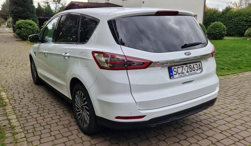 FORD S-Max  | FWD (przód) | Automatyczna | 150 KM | Biały full