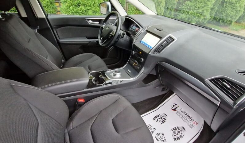 FORD S-Max  | FWD (przód) | Automatyczna | 150 KM | Biały full
