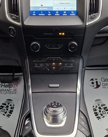 FORD S-Max  | FWD (przód) | Automatyczna | 150 KM | Biały full