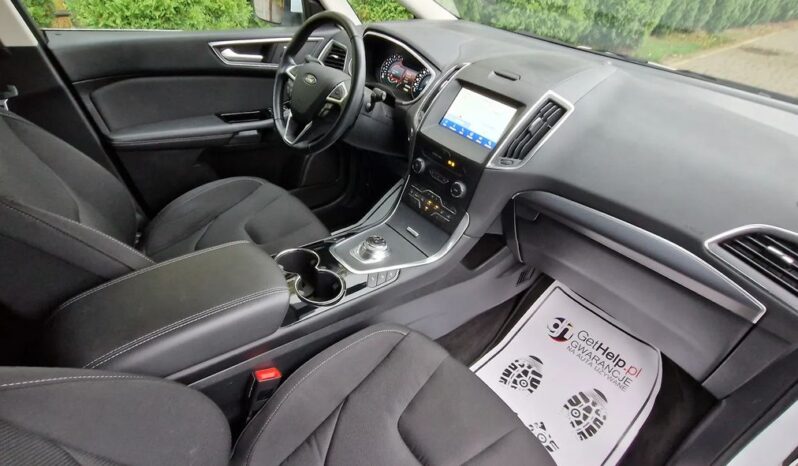FORD S-Max  | FWD (przód) | Automatyczna | 150 KM | Biały full