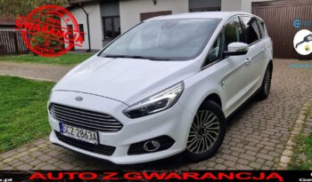 Ford S-Max  | Fwd (Przód) | Automatyczna | 150 Km | Biały