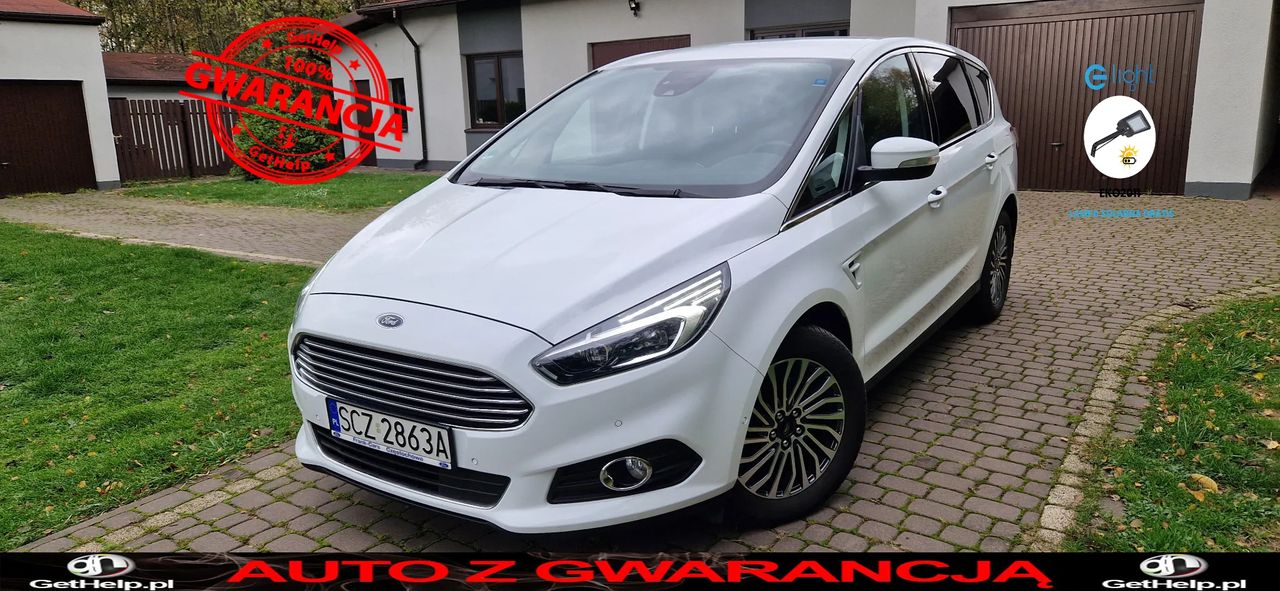 Ford S-Max  | Fwd (Przód) | Automatyczna | 150 Km | Biały