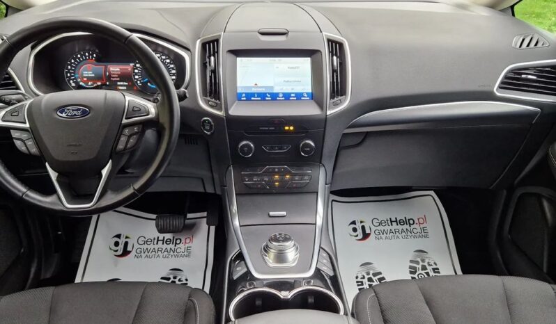 FORD S-Max  | FWD (przód) | Automatyczna | 150 KM | Biały full