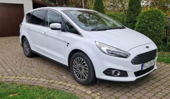 FORD S-Max  | FWD (przód) | Automatyczna | 150 KM | Biały full