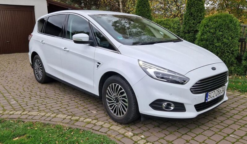 FORD S-Max  | FWD (przód) | Automatyczna | 150 KM | Biały full