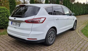 FORD S-Max  | FWD (przód) | Automatyczna | 150 KM | Biały full