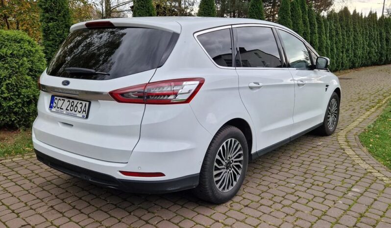 FORD S-Max  | FWD (przód) | Automatyczna | 150 KM | Biały full
