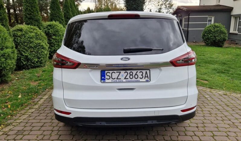 FORD S-Max  | FWD (przód) | Automatyczna | 150 KM | Biały full