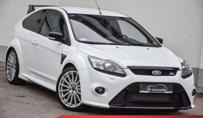 FORD Focus  | FWD (przód) | Manualna | 305 KM | Biały