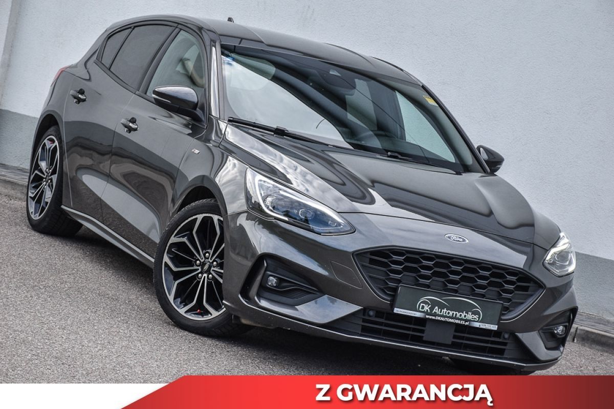 Ford Focus  | Fwd (Przód) | Manualna | 120 Km |