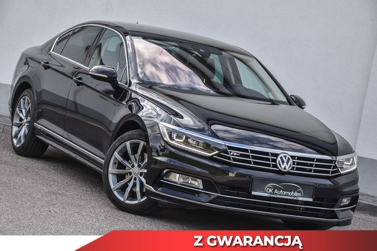 Volkswagen Passat  | Fwd (Przód) | Automatyczna | 180 Km | Czarny