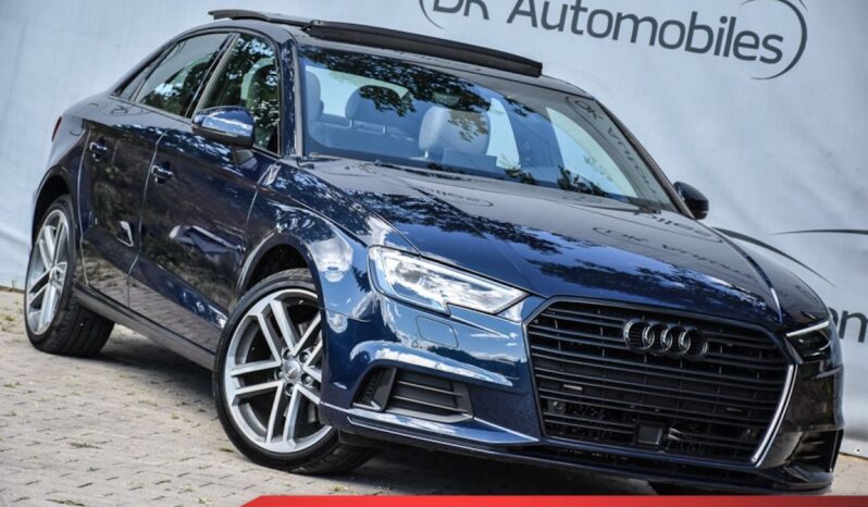 AUDI A3  | FWD (przód) | Automatyczna | 200 KM | Niebieski