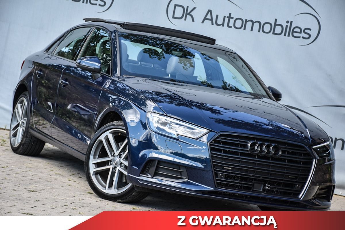 Audi A3  | Fwd (Przód) | Automatyczna | 200 Km | Niebieski