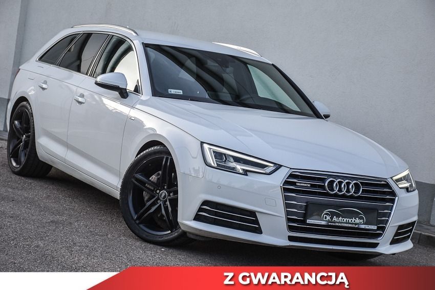 Audi A4  | 4X4 (Stały) | Automatyczna | 190 Km | Biały