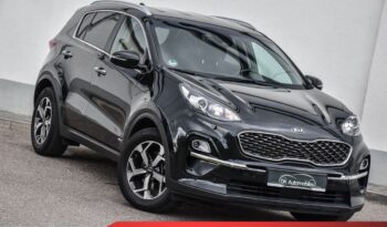 Kia Sportage  | 4X4 (Doł. Automatycznie) | Automatyczna | 136 Km | Czarny