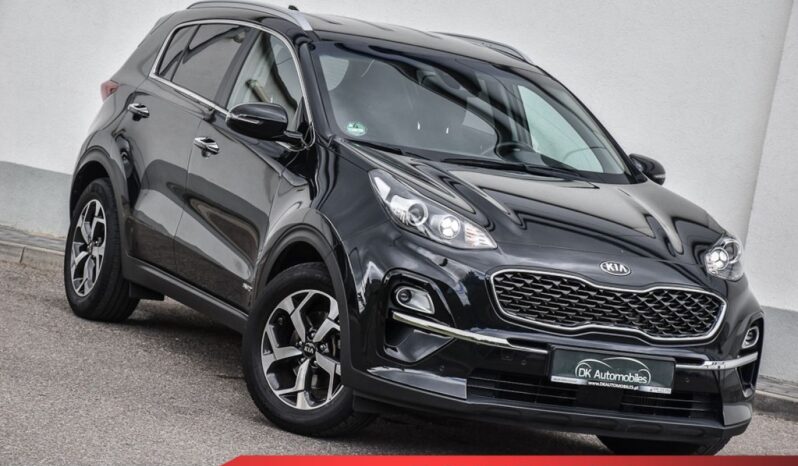 Kia Sportage  | 4X4 (Doł. Automatycznie) | Automatyczna | 136 Km | Czarny