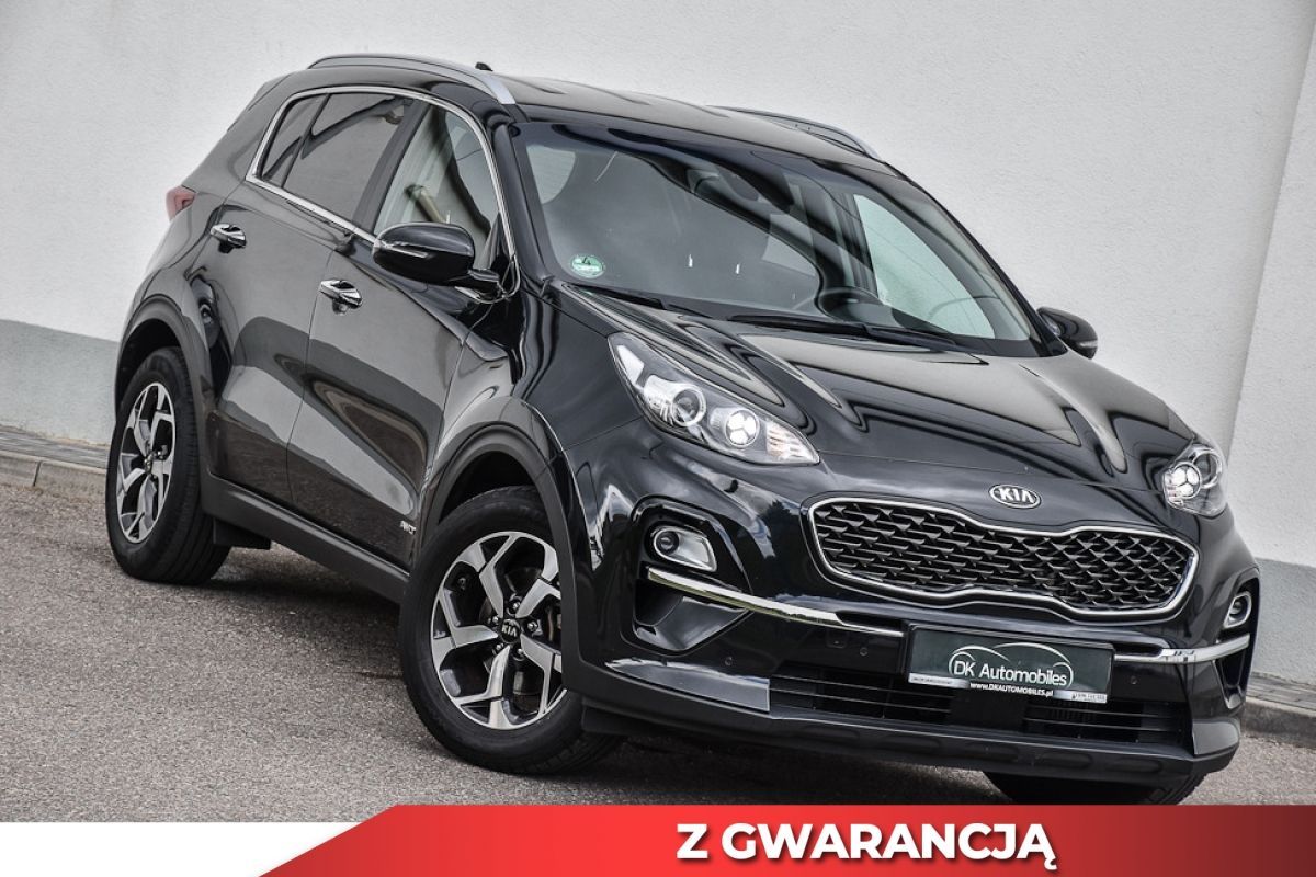 Kia Sportage  | 4X4 (Doł. Automatycznie) | Automatyczna | 136 Km | Czarny