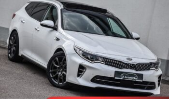 Kia Optima  | Fwd (Przód) | Automatyczna | 245 Km | Biały