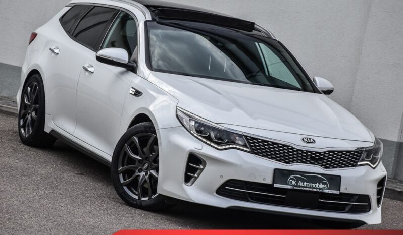 Kia Optima  | Fwd (Przód) | Automatyczna | 245 Km | Biały