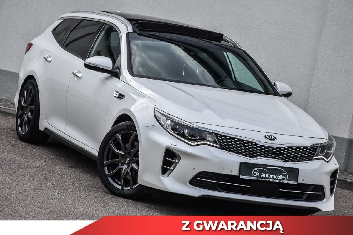 Kia Optima  | Fwd (Przód) | Automatyczna | 245 Km | Biały