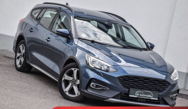 Ford Focus  | Fwd (Przód) | Automatyczna | 150 Km | Niebieski