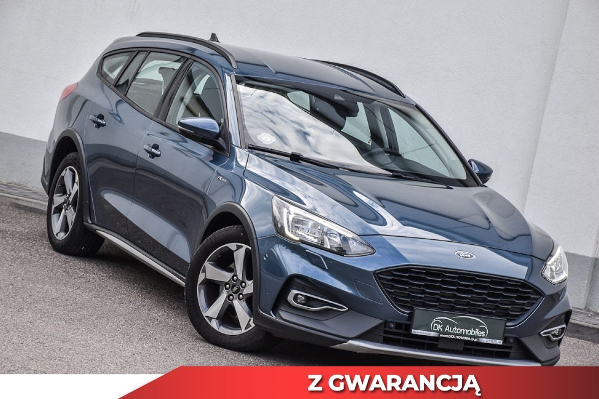 Ford Focus  | Fwd (Przód) | Automatyczna | 150 Km | Niebieski