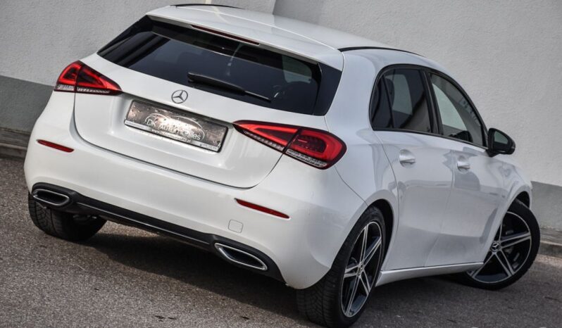 MERCEDES-BENZ Klasa A | FWD (przód) | Automatyczna | 136 KM | Biały full