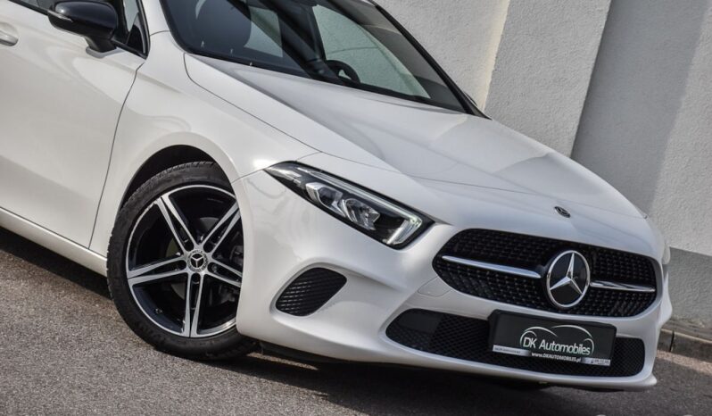 MERCEDES-BENZ Klasa A | FWD (przód) | Automatyczna | 136 KM | Biały full