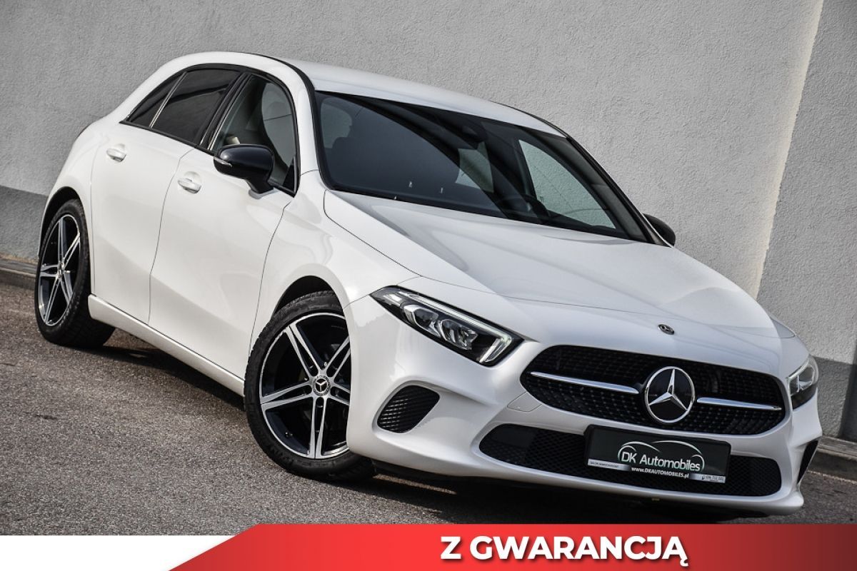 Mercedes-Benz Klasa A | Fwd (Przód) | Automatyczna | 136 Km | Biały