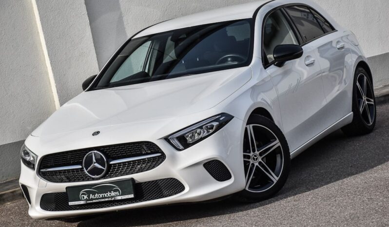 MERCEDES-BENZ Klasa A | FWD (przód) | Automatyczna | 136 KM | Biały full