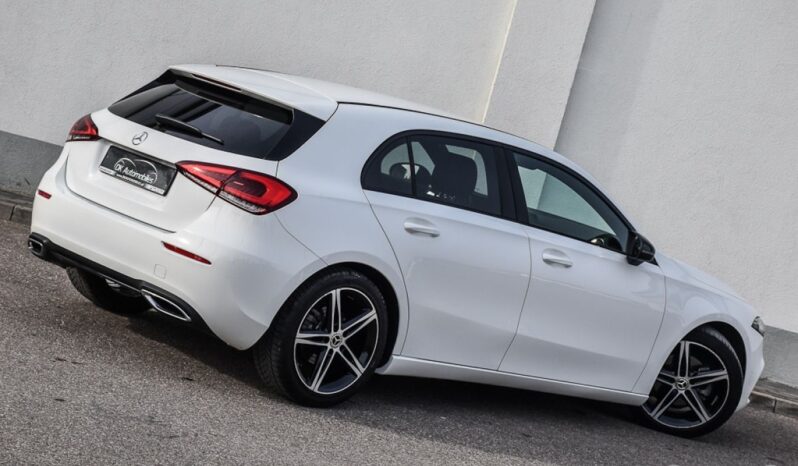 MERCEDES-BENZ Klasa A | FWD (przód) | Automatyczna | 136 KM | Biały full