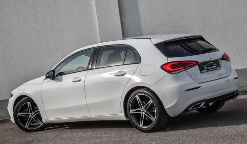 MERCEDES-BENZ Klasa A | FWD (przód) | Automatyczna | 136 KM | Biały full