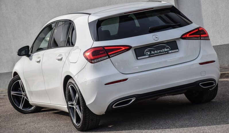 MERCEDES-BENZ Klasa A | FWD (przód) | Automatyczna | 136 KM | Biały full