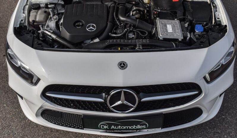 MERCEDES-BENZ Klasa A | FWD (przód) | Automatyczna | 136 KM | Biały full