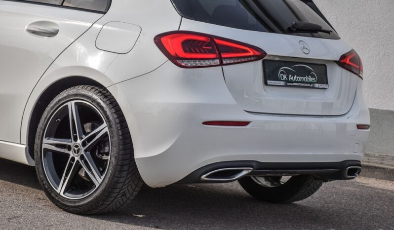 MERCEDES-BENZ Klasa A | FWD (przód) | Automatyczna | 136 KM | Biały full