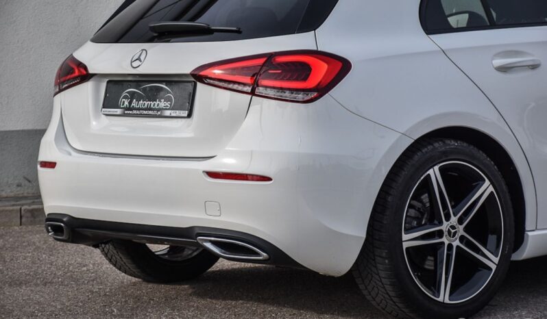MERCEDES-BENZ Klasa A | FWD (przód) | Automatyczna | 136 KM | Biały full