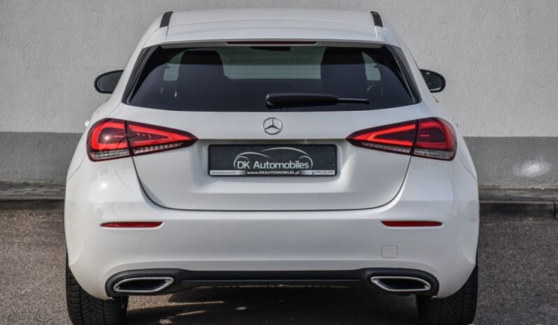 MERCEDES-BENZ Klasa A | FWD (przód) | Automatyczna | 136 KM | Biały full