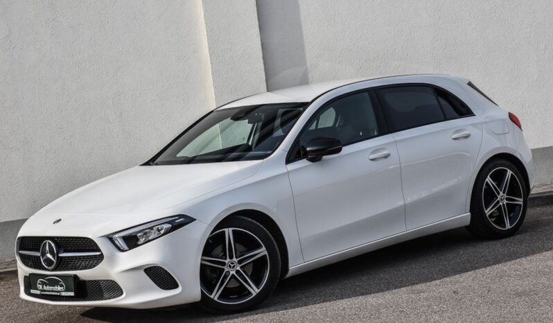 MERCEDES-BENZ Klasa A | FWD (przód) | Automatyczna | 136 KM | Biały full