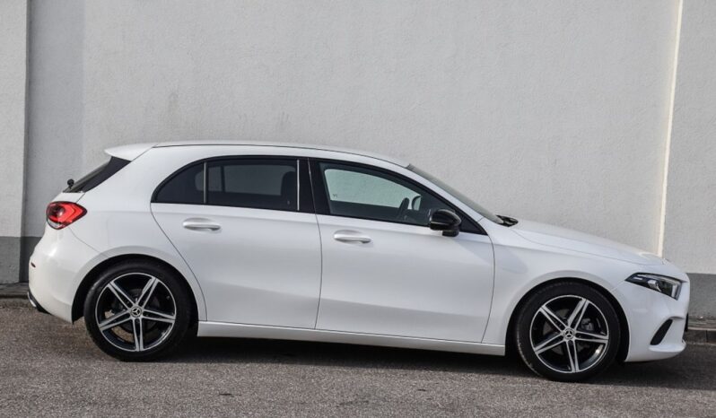 MERCEDES-BENZ Klasa A | FWD (przód) | Automatyczna | 136 KM | Biały full