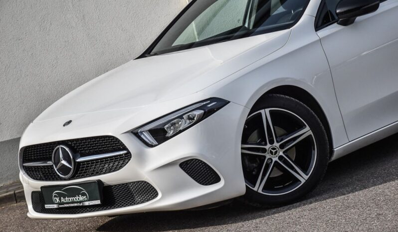 MERCEDES-BENZ Klasa A | FWD (przód) | Automatyczna | 136 KM | Biały full