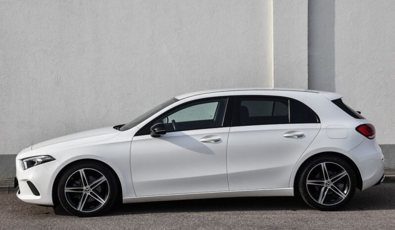 MERCEDES-BENZ Klasa A | FWD (przód) | Automatyczna | 136 KM | Biały full