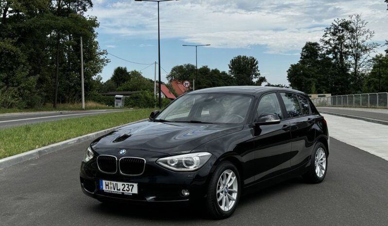 BMW Seria 1  | RWD (tył) | Manualna | 184 KM | Czarny