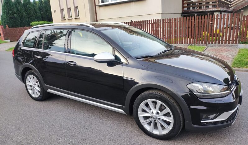 VOLKSWAGEN Golf  | 4×4 (stały) | Automatyczna | 184 KM | Czarny full