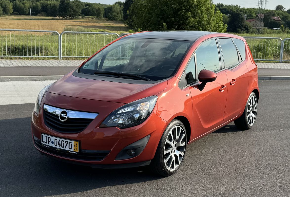 Opel Meriva  | Fwd (Przód) | Manualna | 140 Km | Bordowy