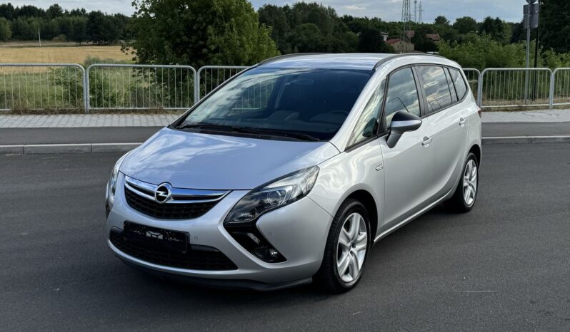 Opel Zafira  | Fwd (Przód) | Manualna | 140 Km | Srebrny