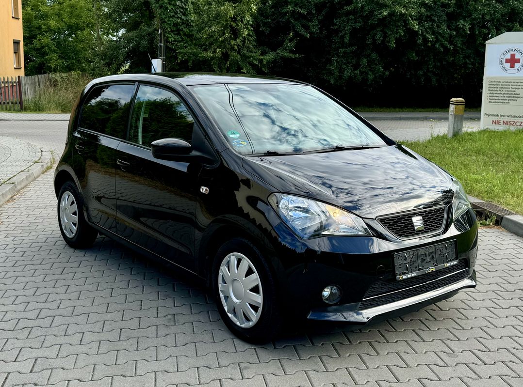 Seat Mii  | Fwd (Przód) | Manualna | 75 Km | Czarny