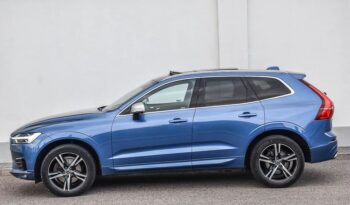 VOLVO XC 60 | 4×4 (doł. automatycznie) | Automatyczna | 190 KM | Niebieski full