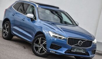 Volvo Xc 60 | 4X4 (Doł. Automatycznie) | Automatyczna | 190 Km | Niebieski