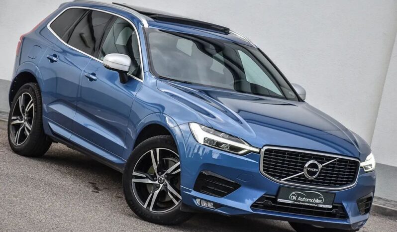 Volvo Xc 60 | 4X4 (Doł. Automatycznie) | Automatyczna | 190 Km | Niebieski