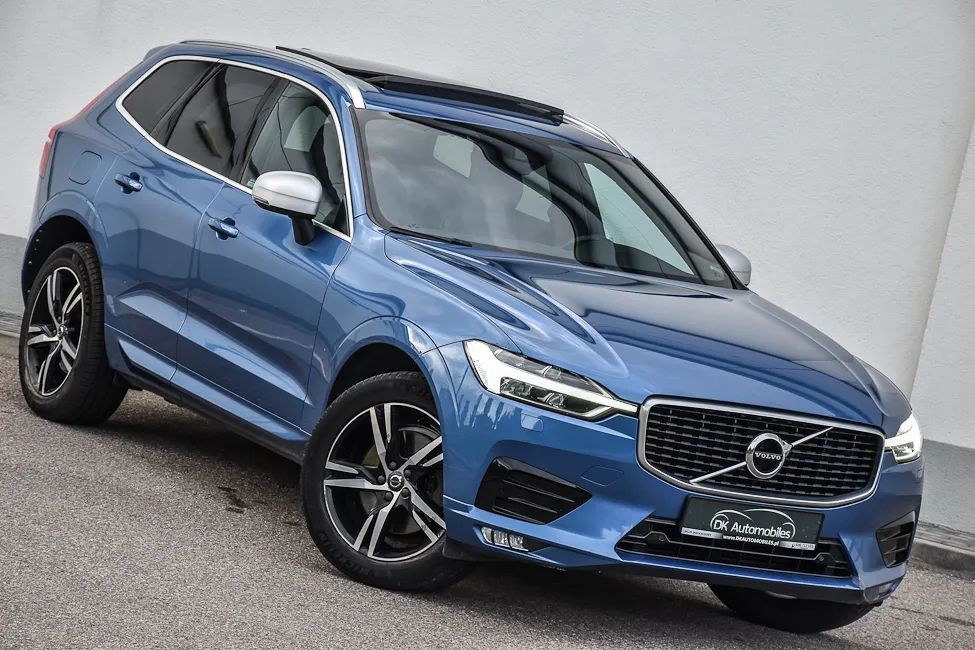 Volvo Xc 60 | 4X4 (Doł. Automatycznie) | Automatyczna | 190 Km | Niebieski